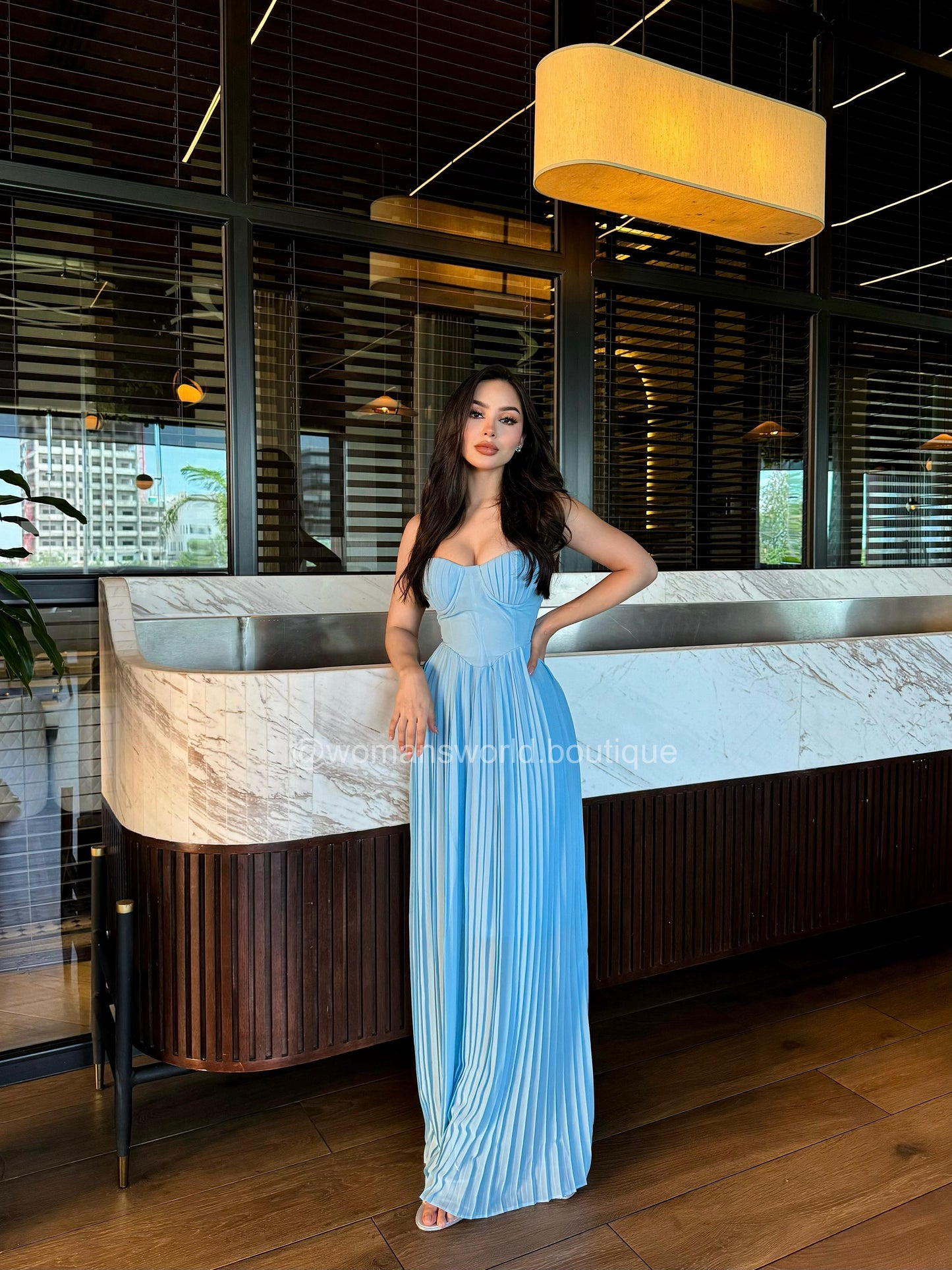 DRESS BLUE