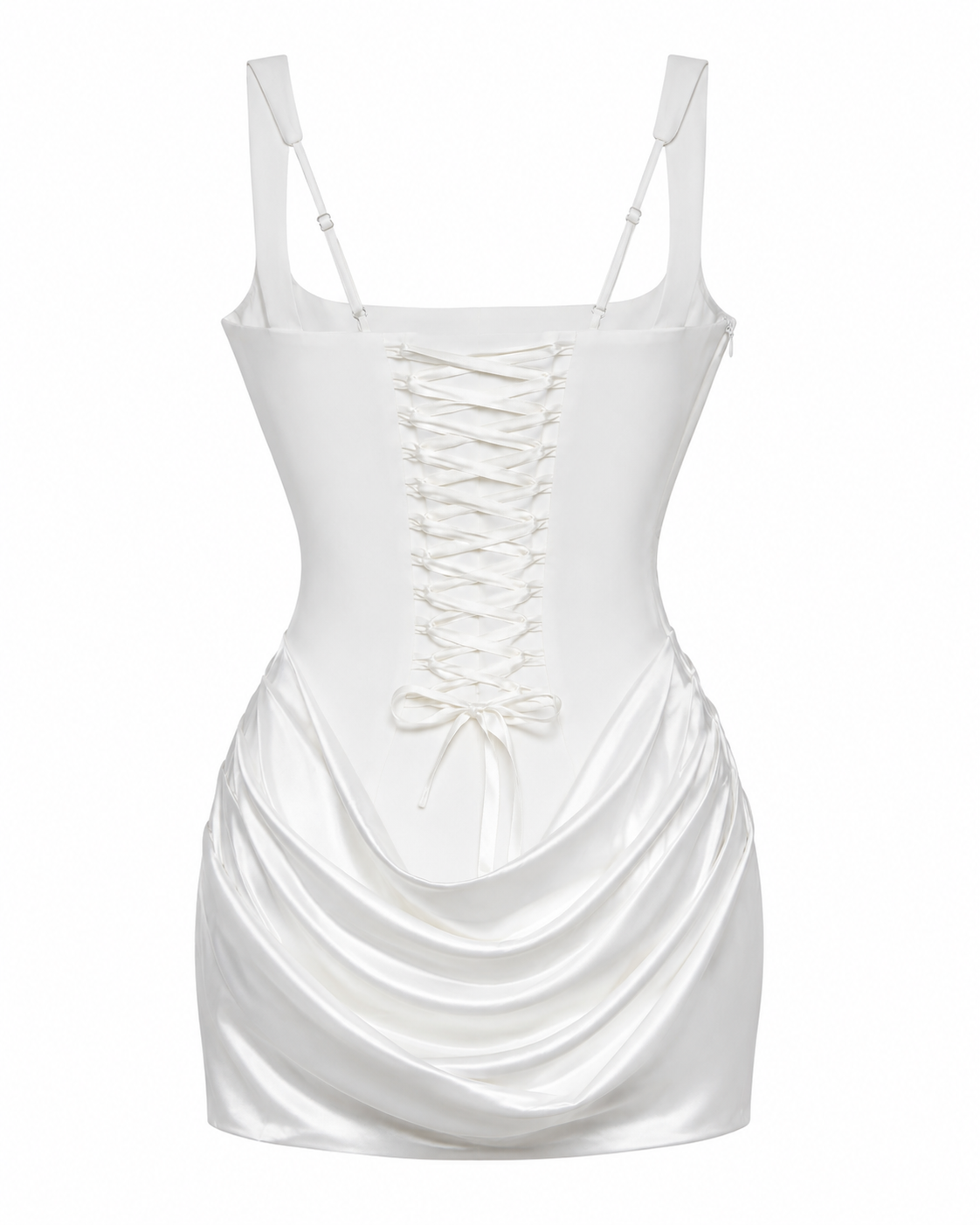 Luna Satin Dress