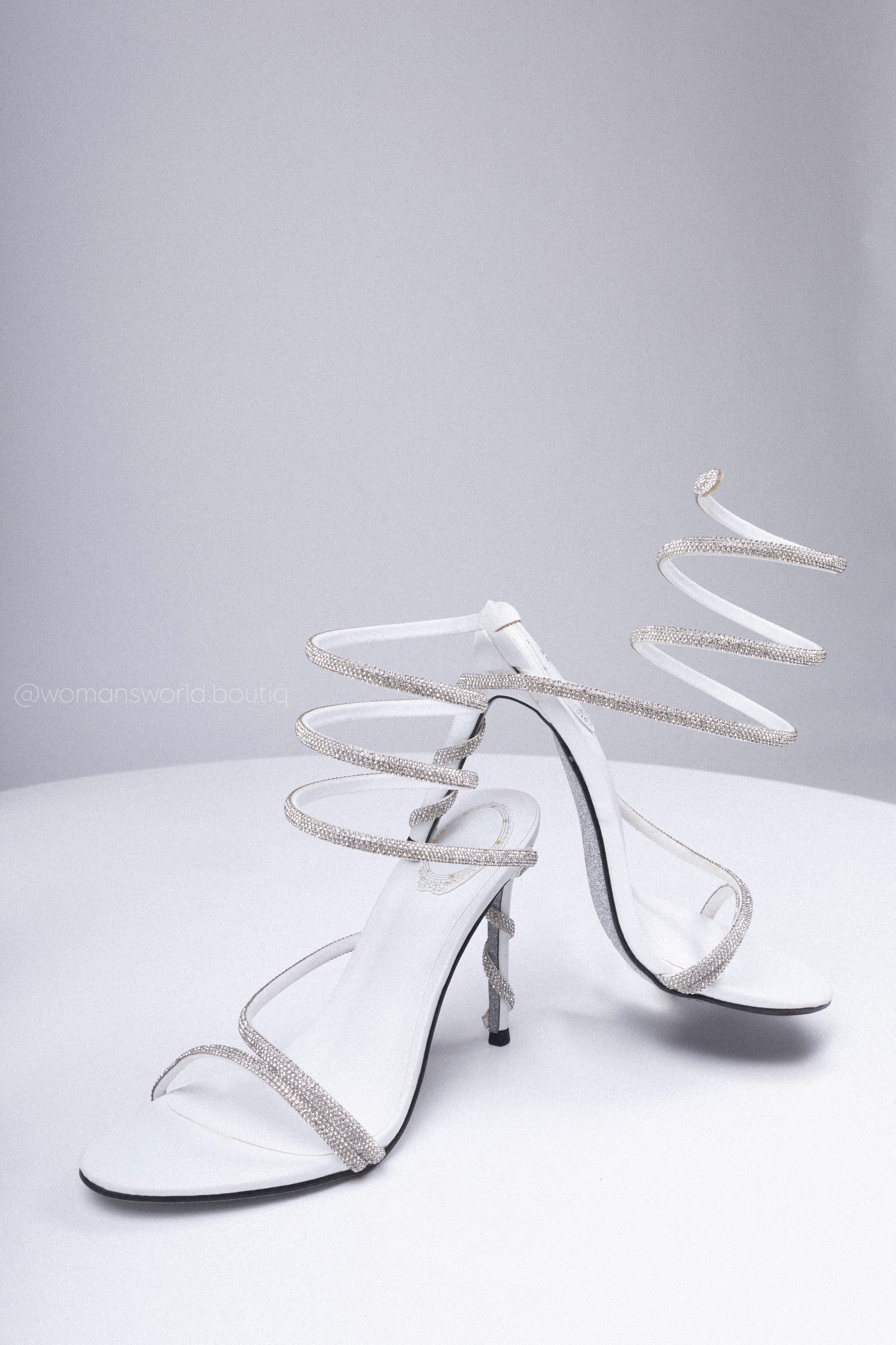 Heels white