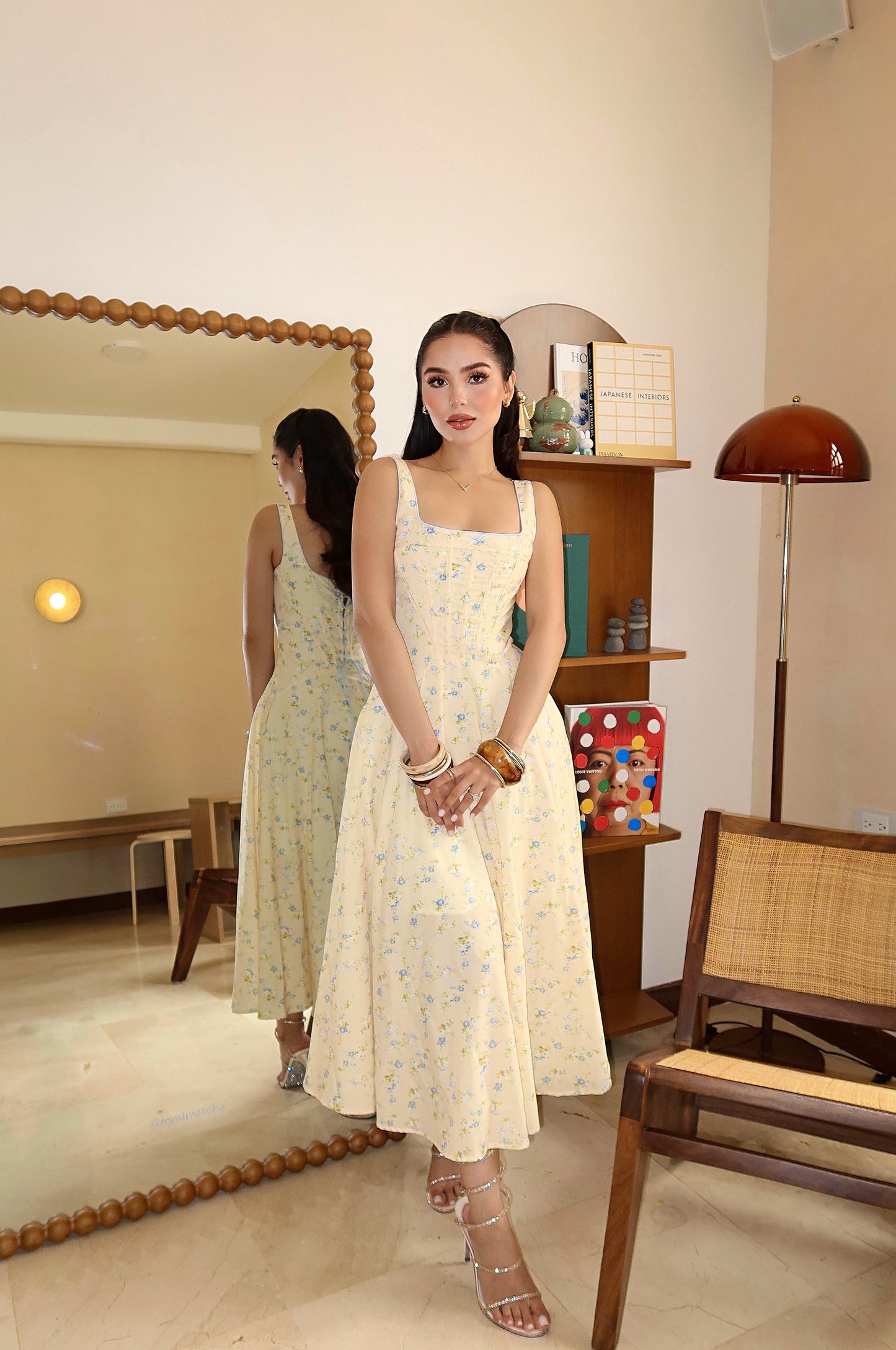 Butter Bloom Corset Dress