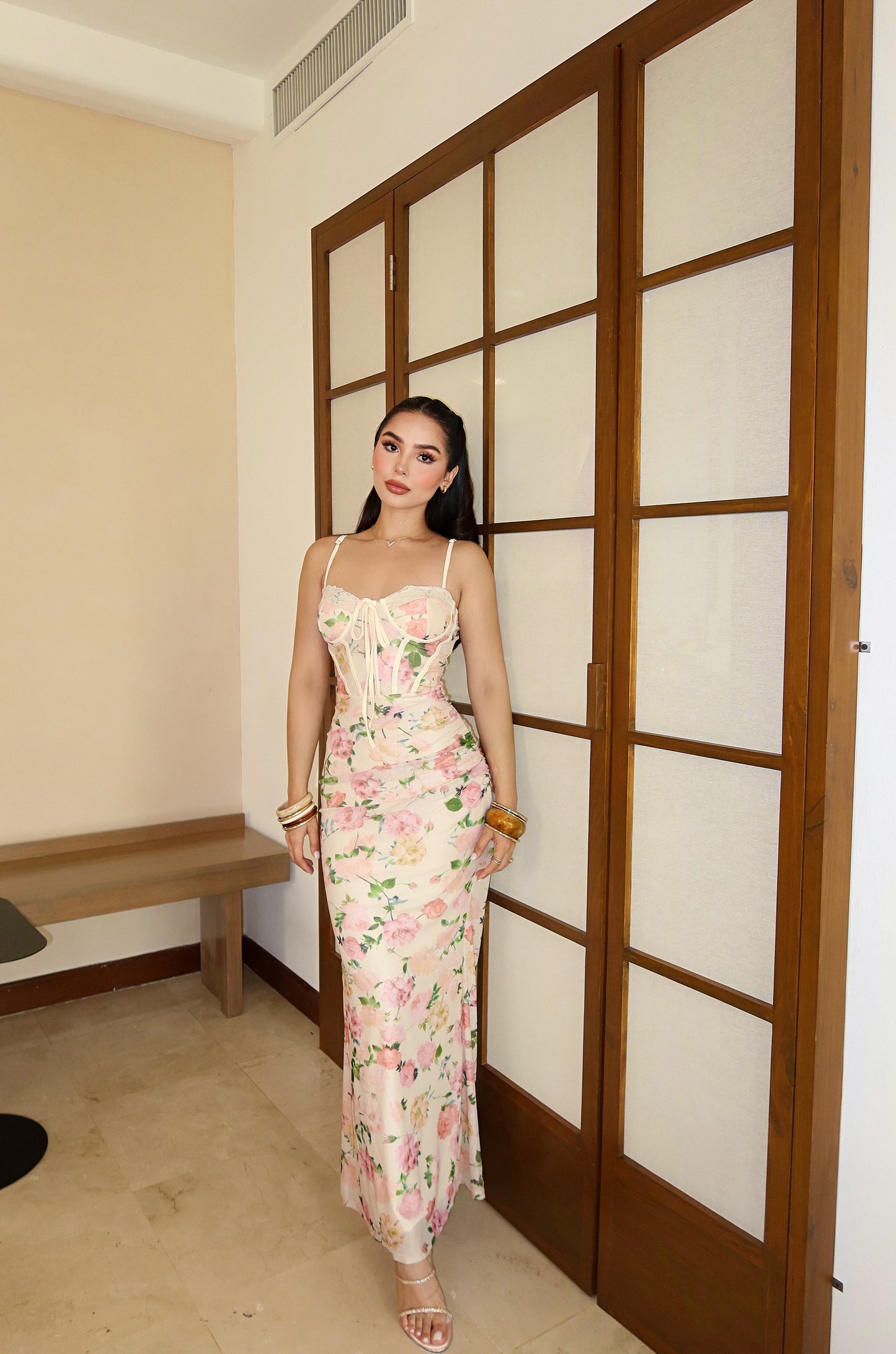 Floral Romance Maxi