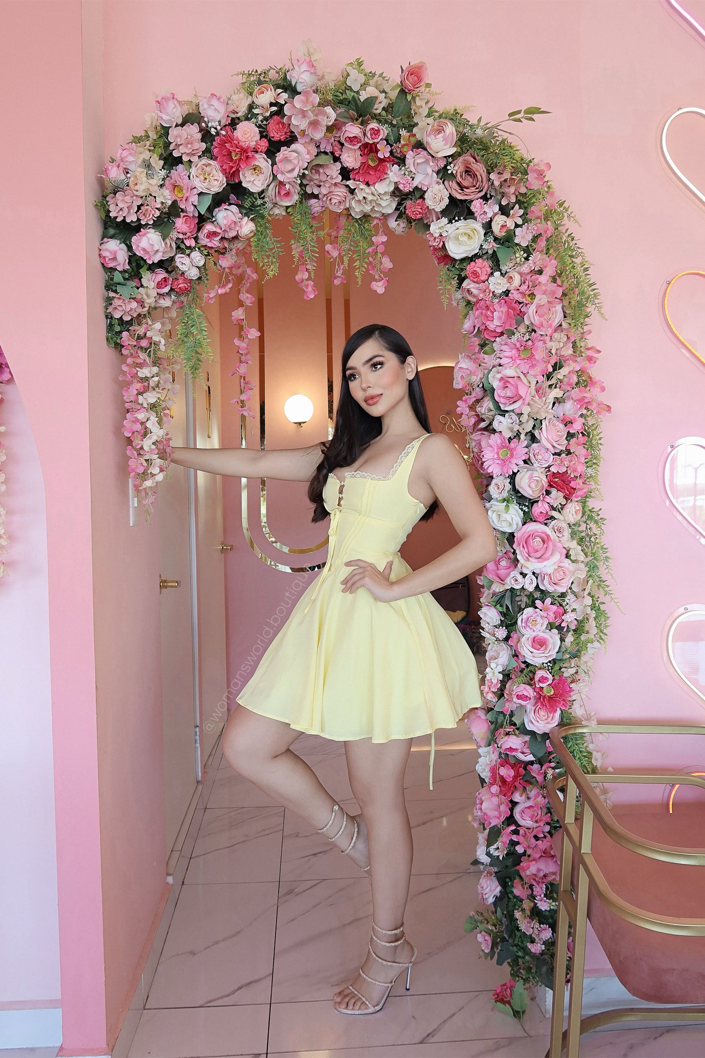 Vestido Buttercup Dream