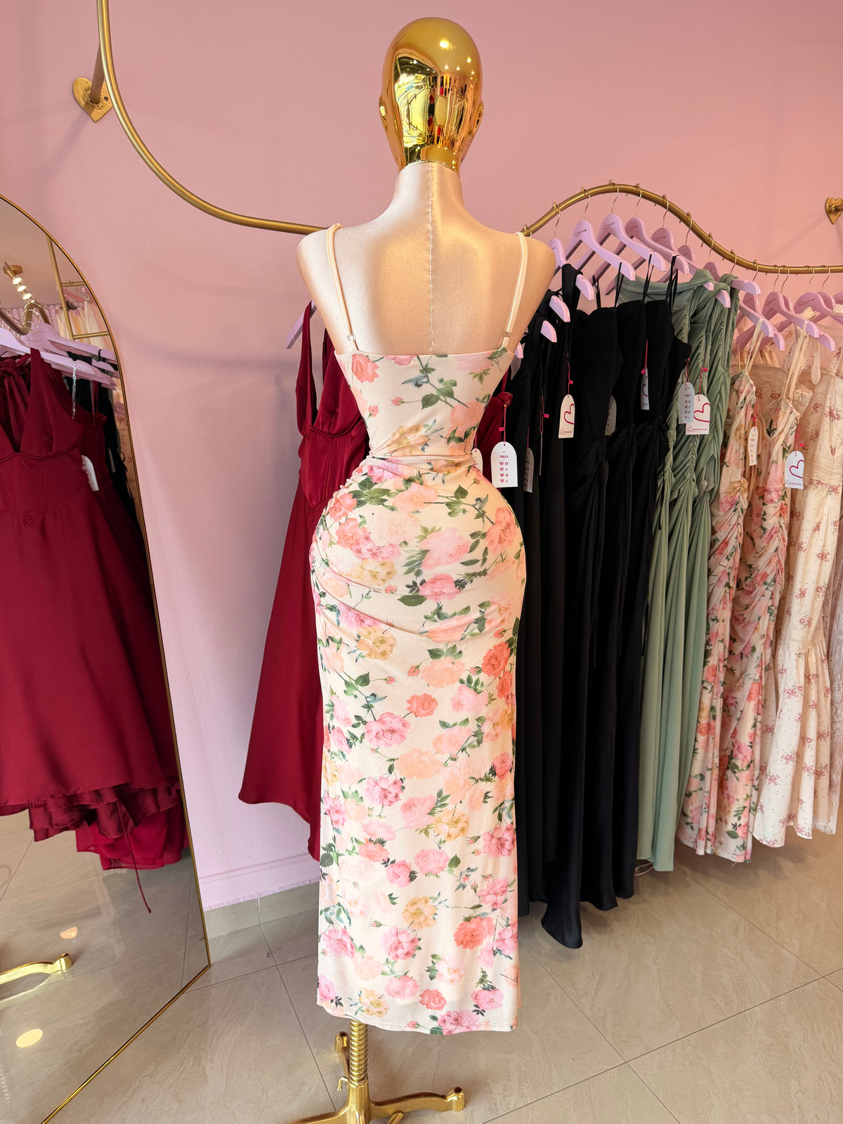 Floral Romance Maxi
