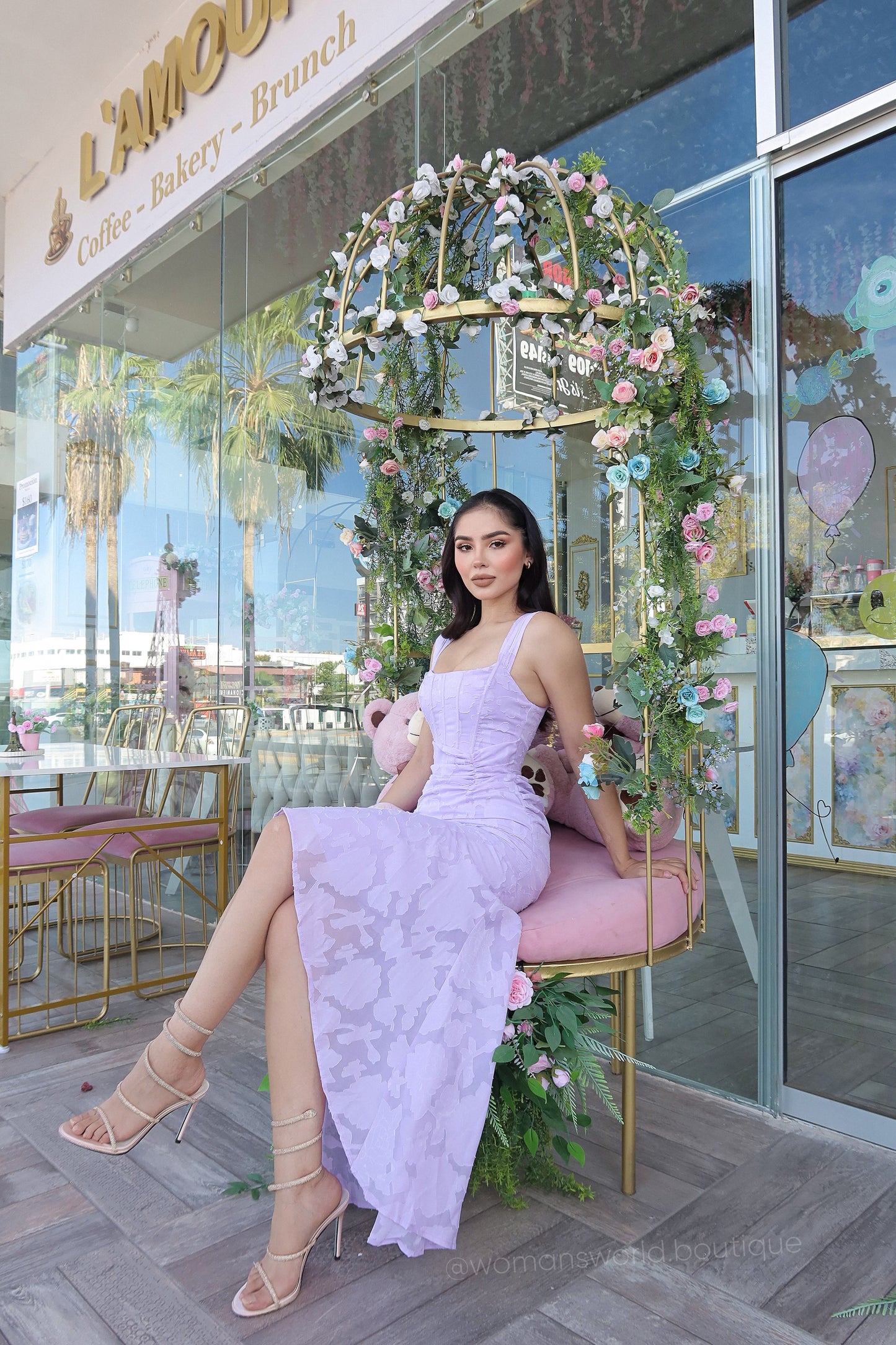 Lavender Muse Dress
