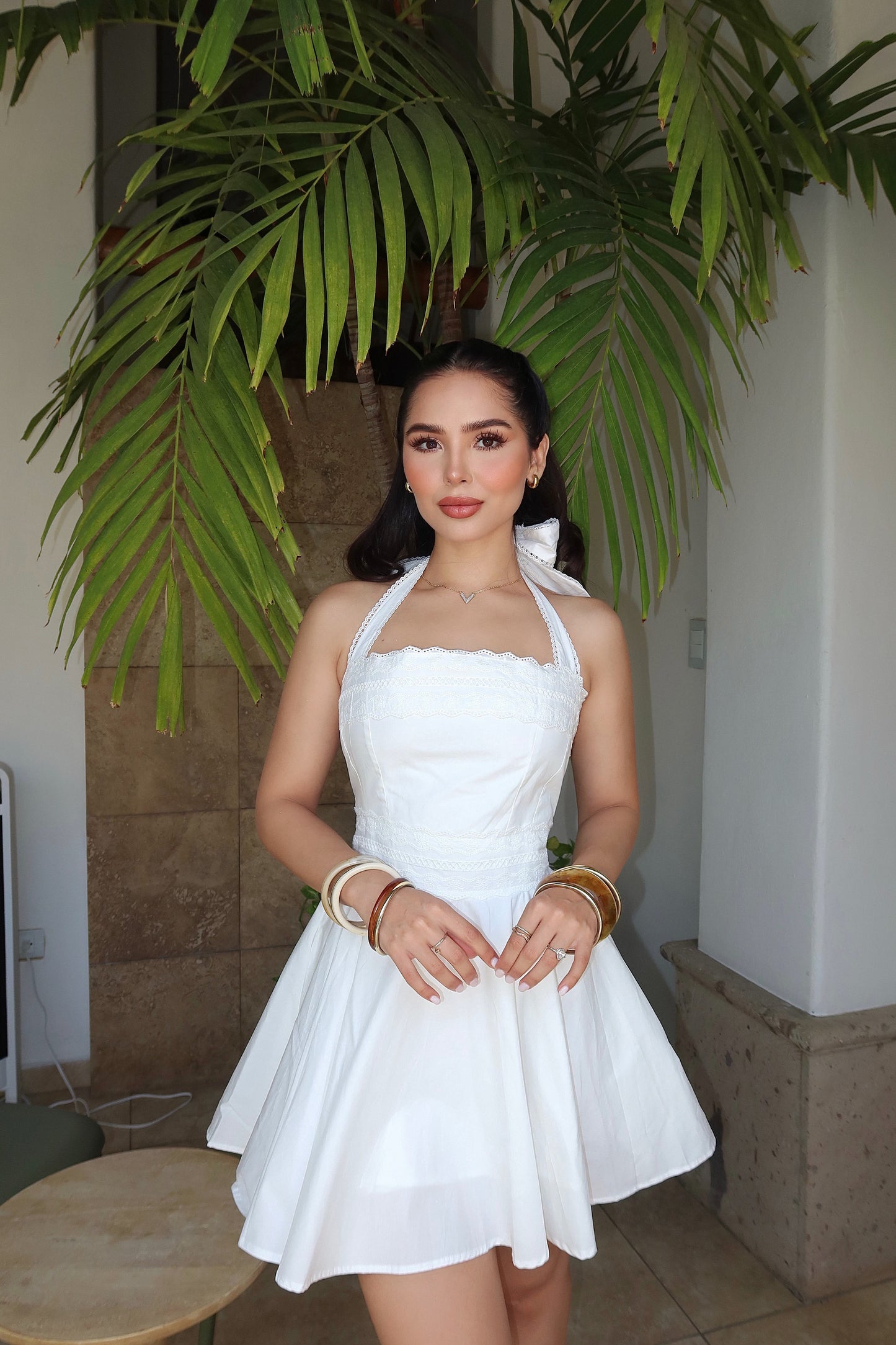 Pure Élégance Dress