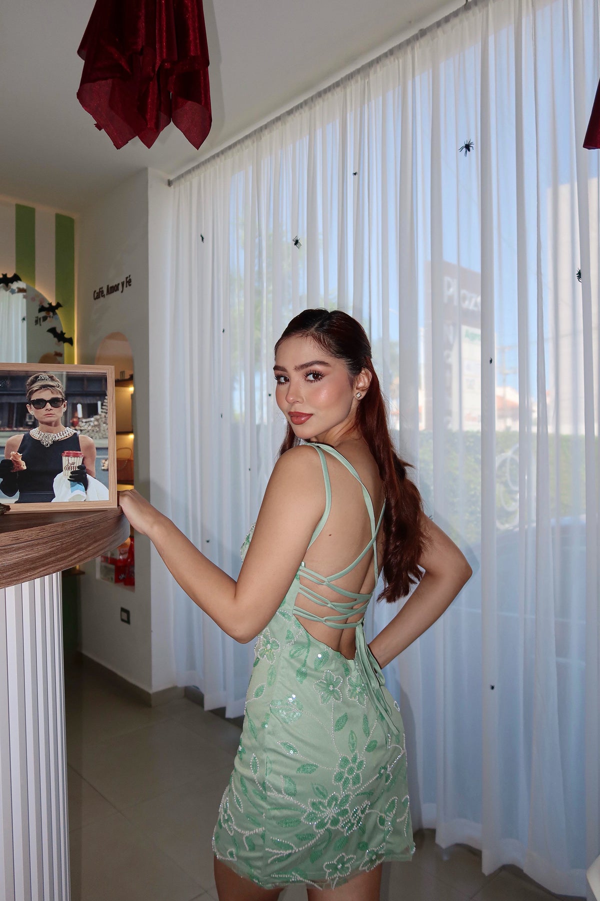 Vestido Mint Blossom