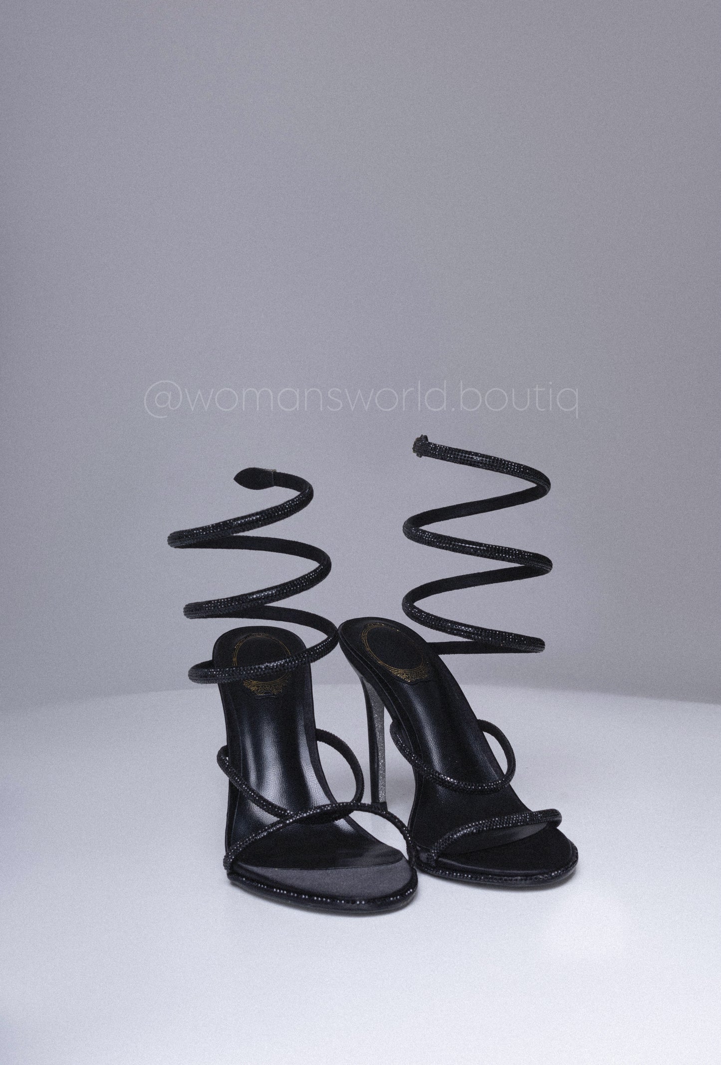 Heels noir Impériale