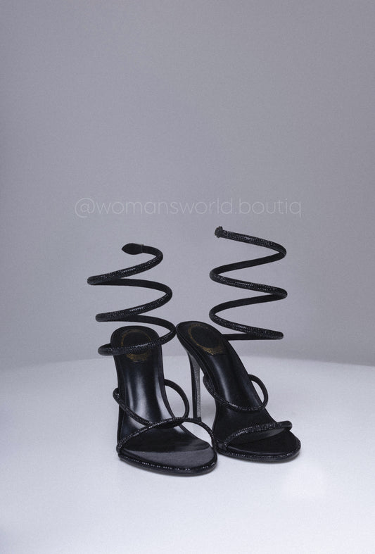 Heels noir Impériale