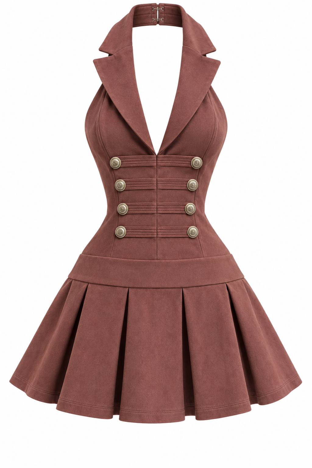 Vestido Napoleón Halter