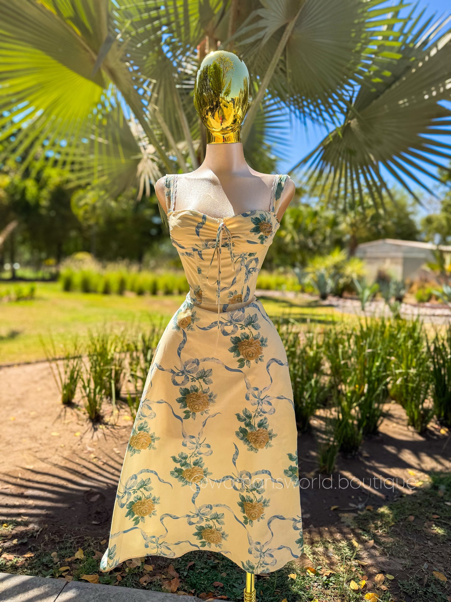 DRESS PAULETH