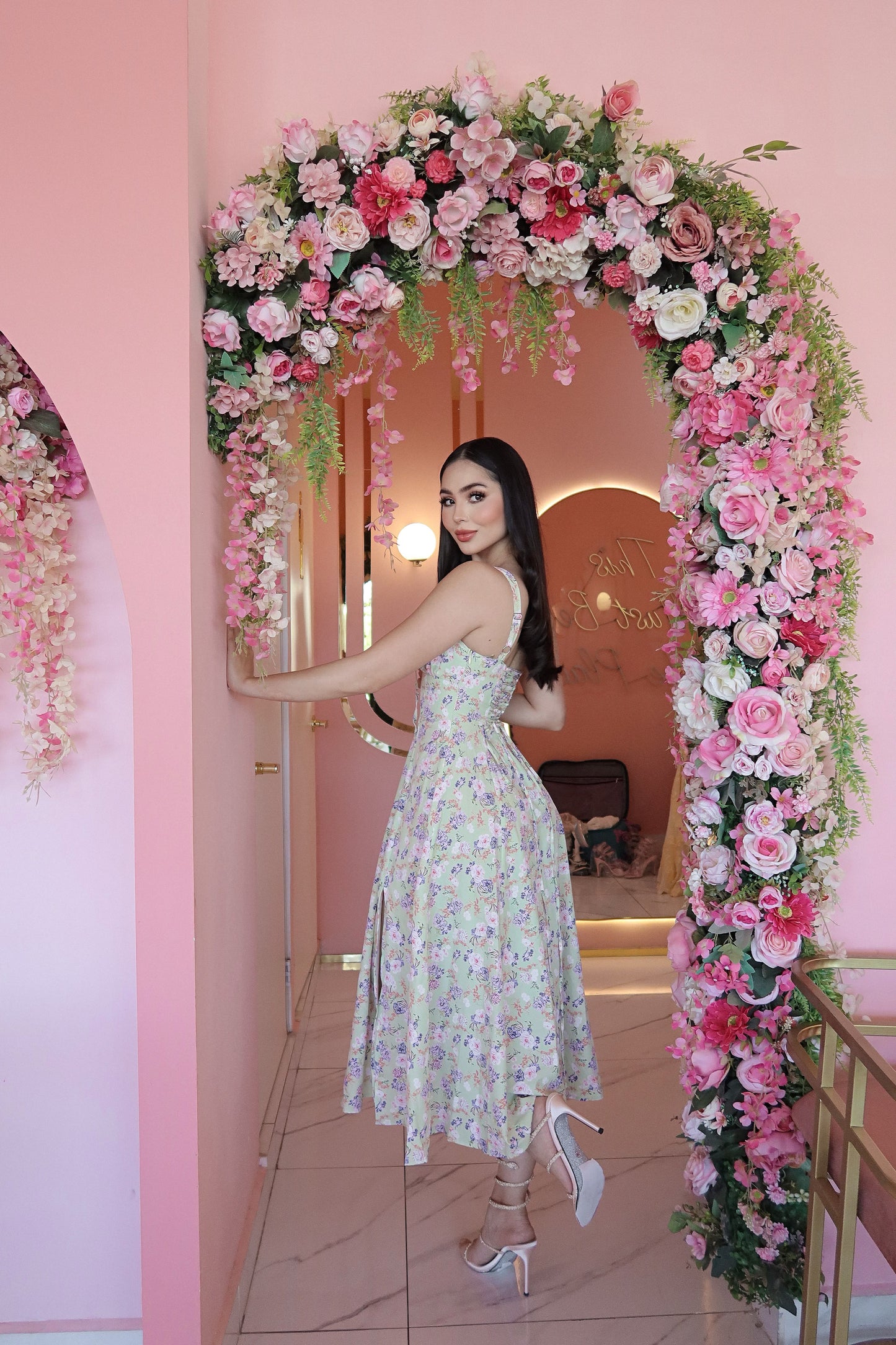 Vestido Corset Floral