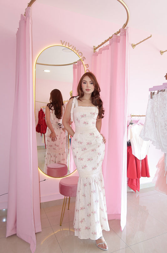 Éloise Floral Dress