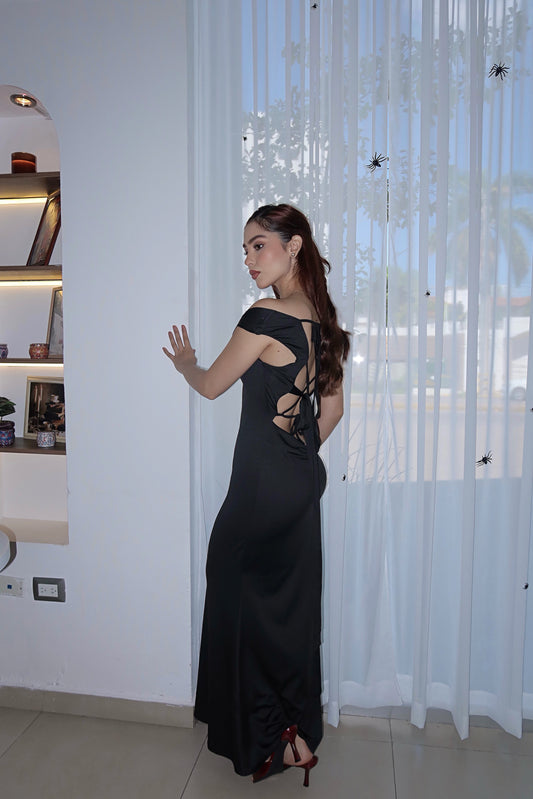Dress muse black