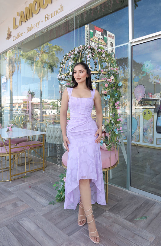 Lavender Muse Dress