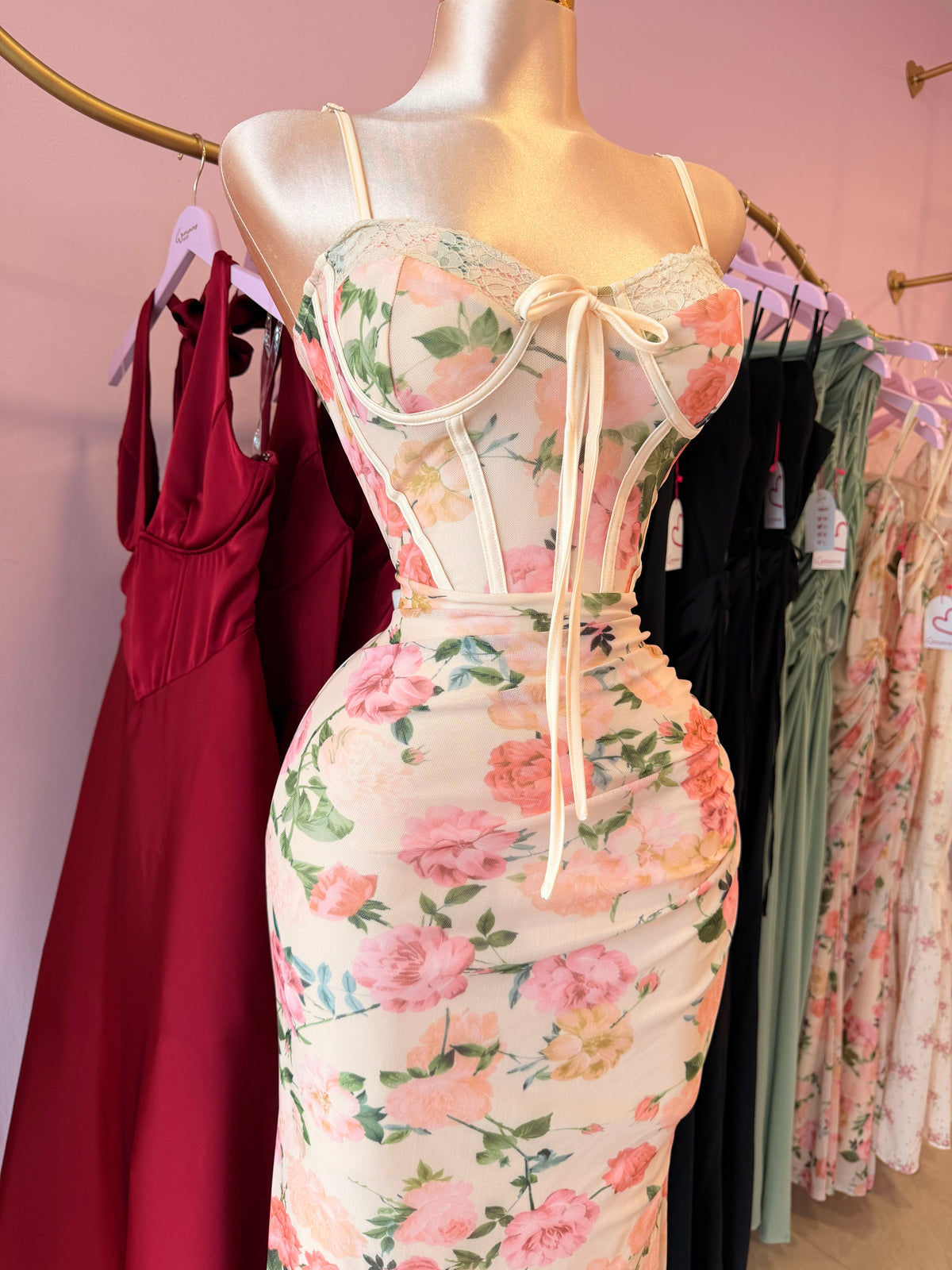 Floral Romance Maxi