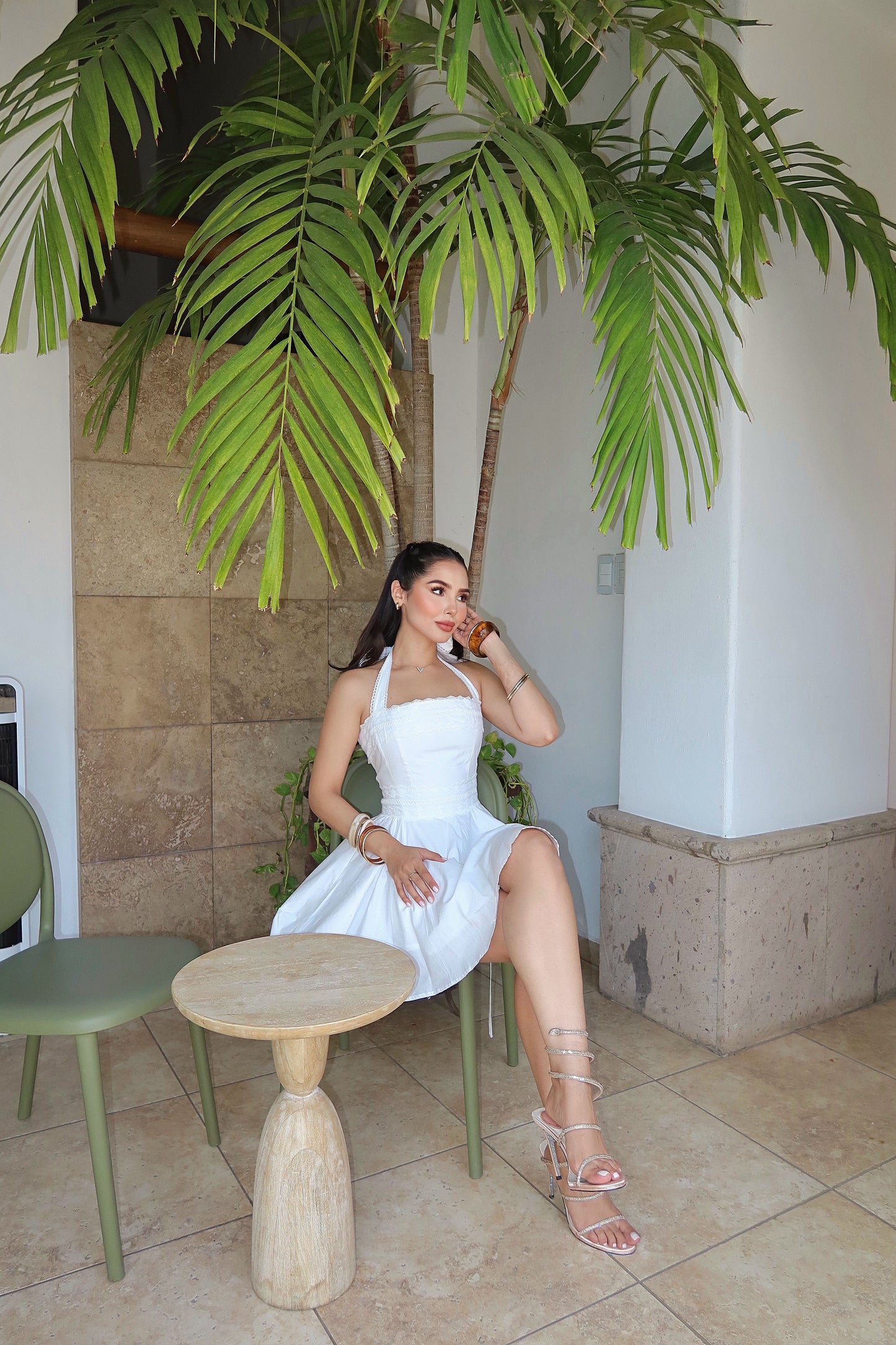 Pure Élégance Dress