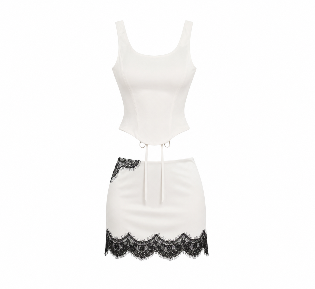 Noir Lace Set