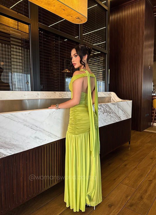Dress mesh layli