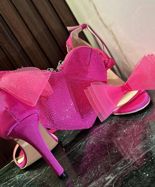 Heels pink