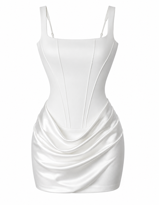 Luna Satin Dress