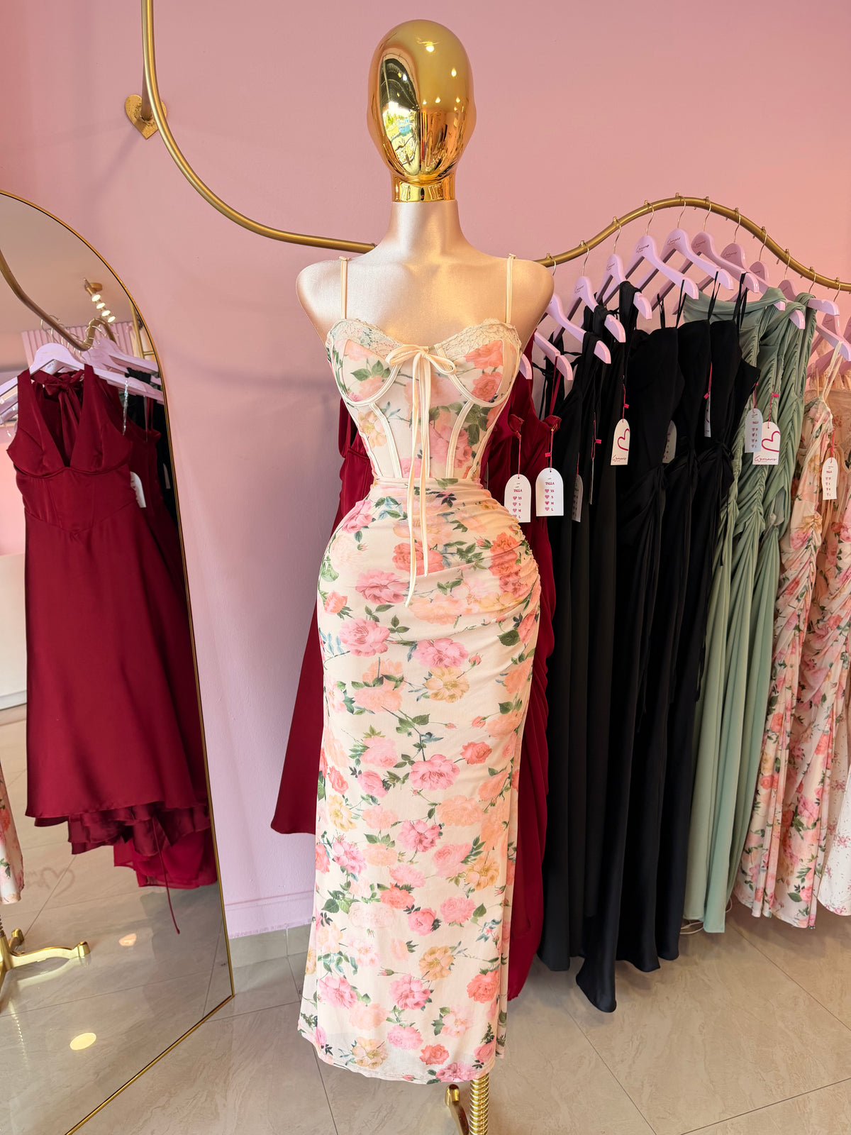 Floral Romance Maxi