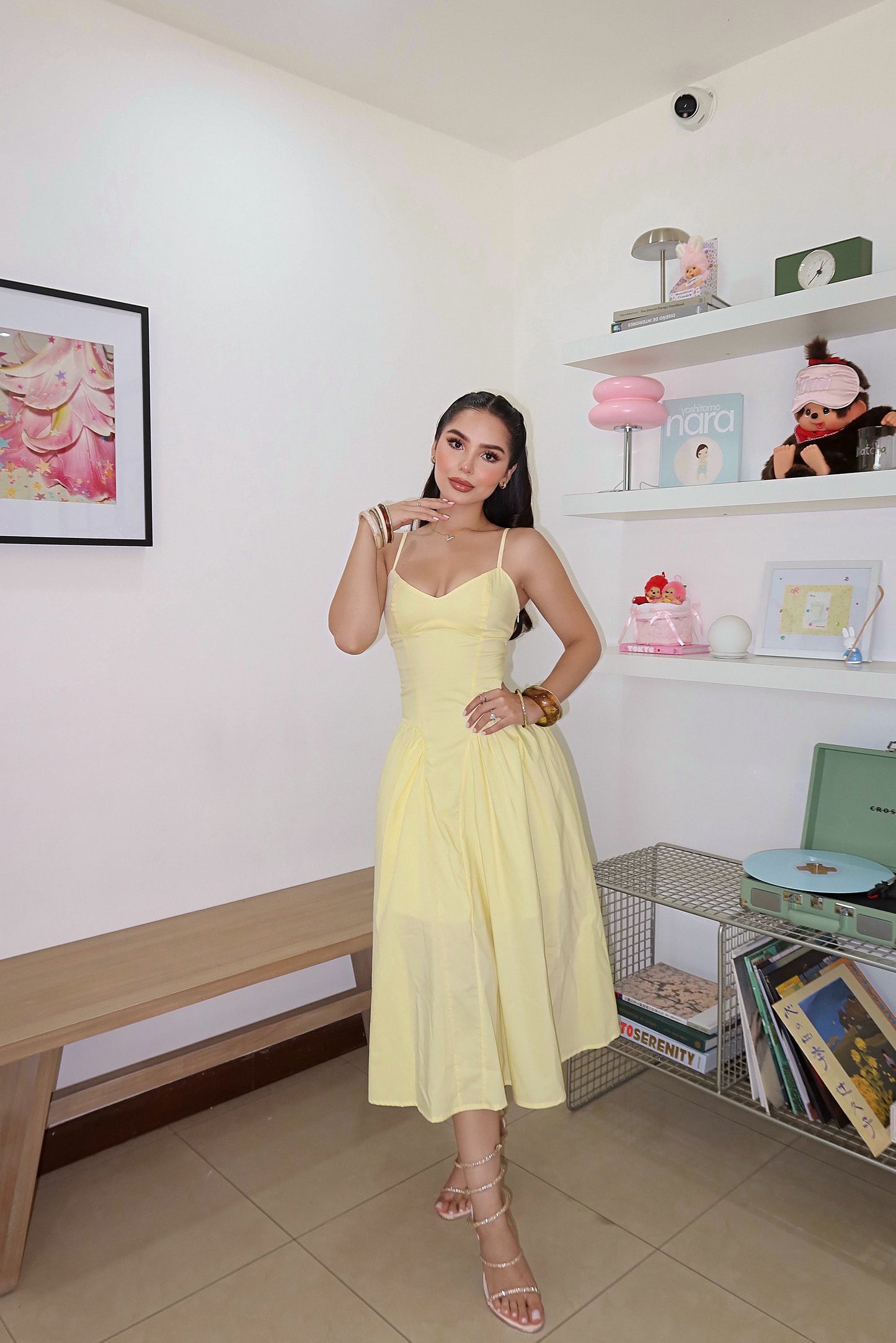 Vanilla Bloom Dress