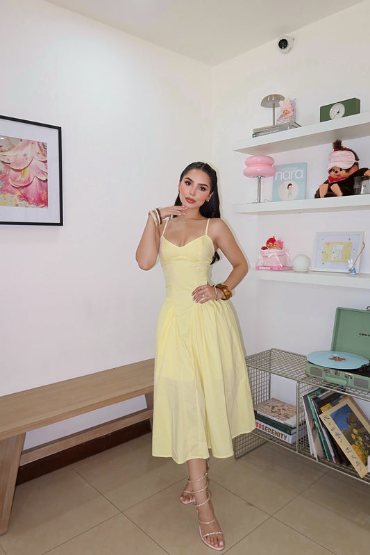 Vanilla Bloom Dress