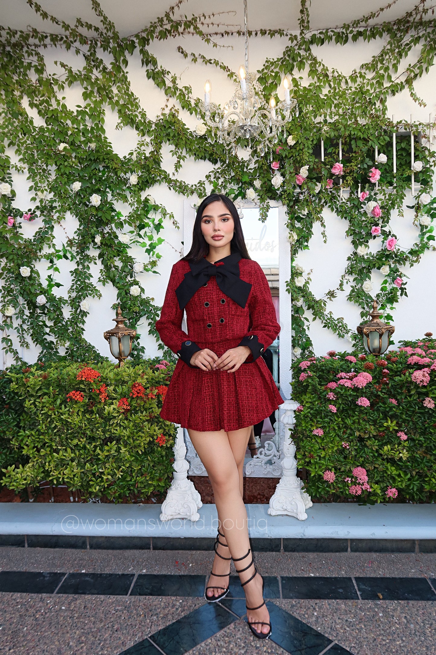 Crimson Elegance Set