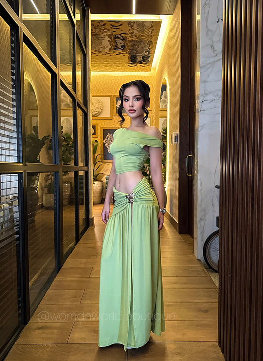 Set Green goddess