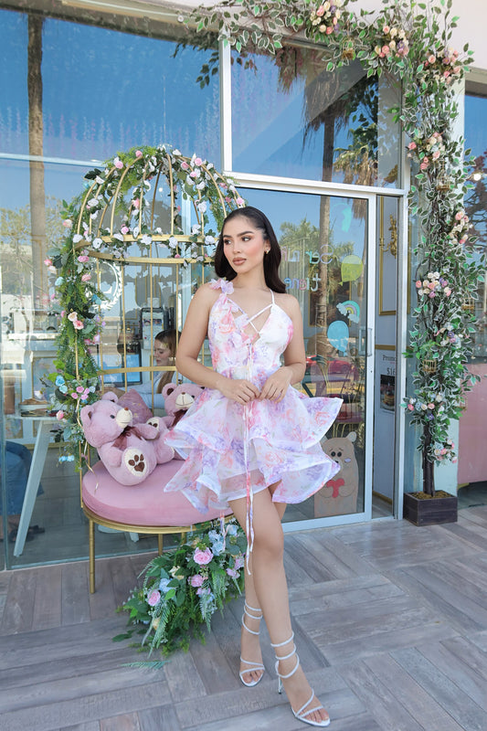 Pink Petal Dress
