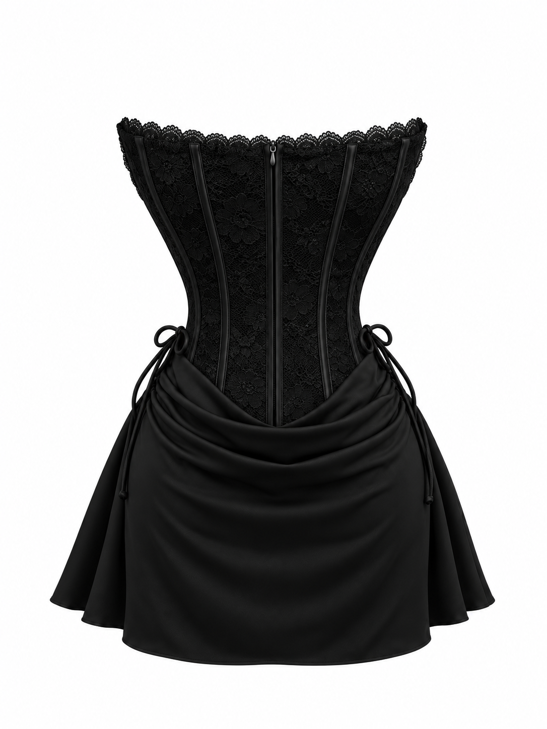 Mini dress black