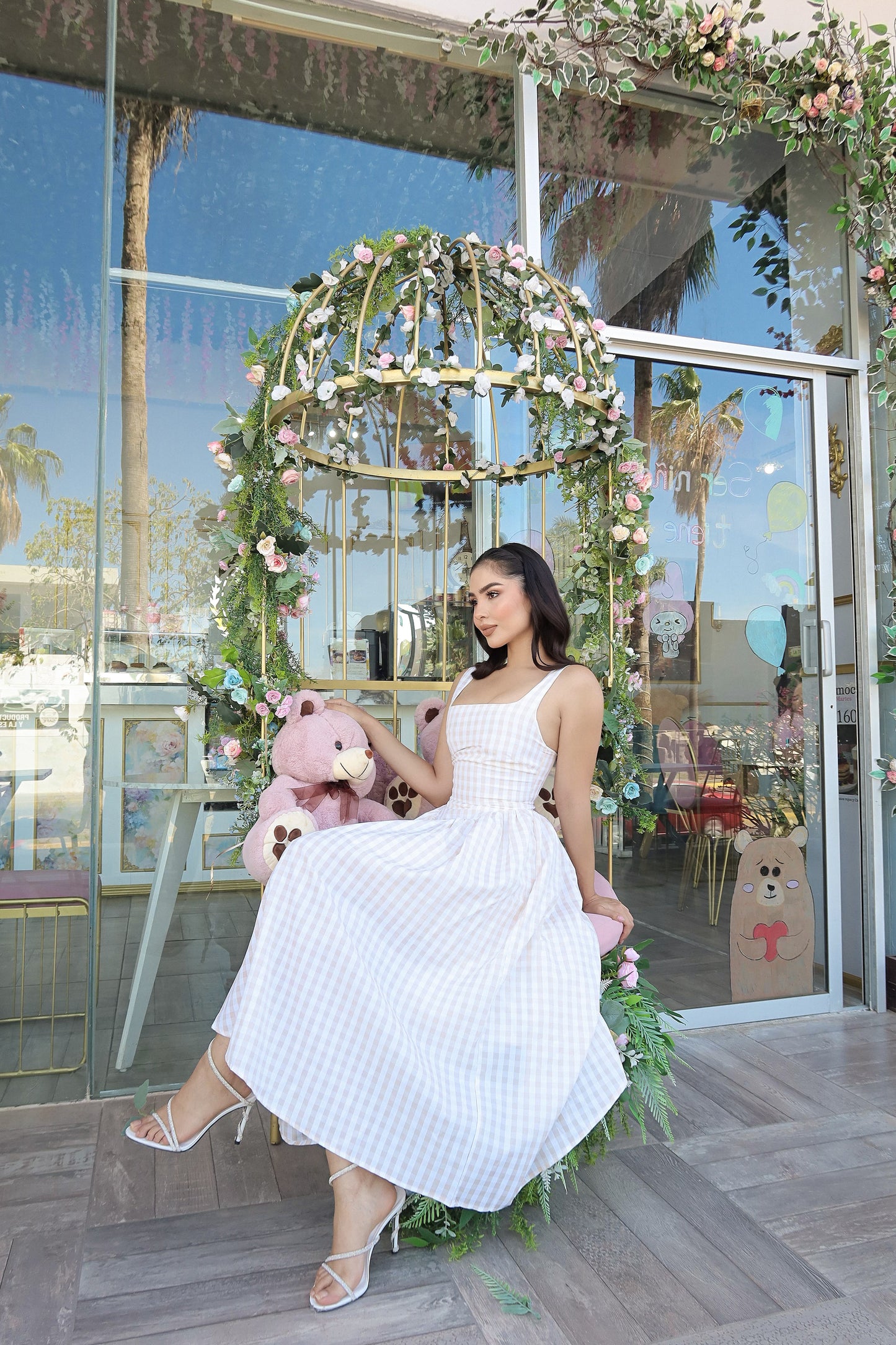 Vestido Garden Princess Midi