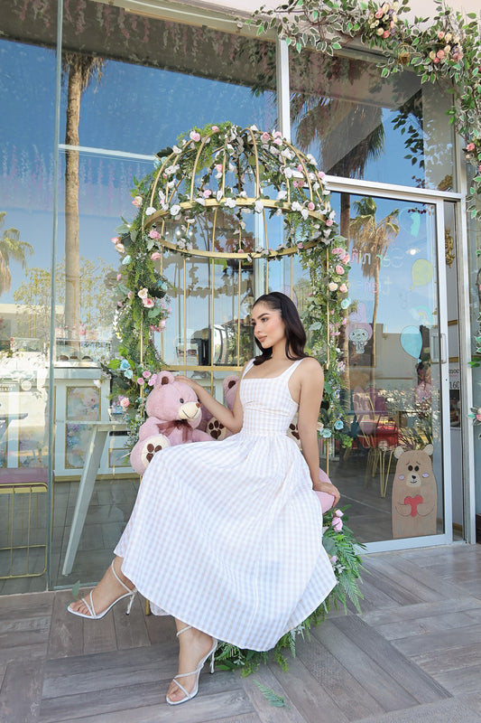 Vestido Garden Princess Midi
