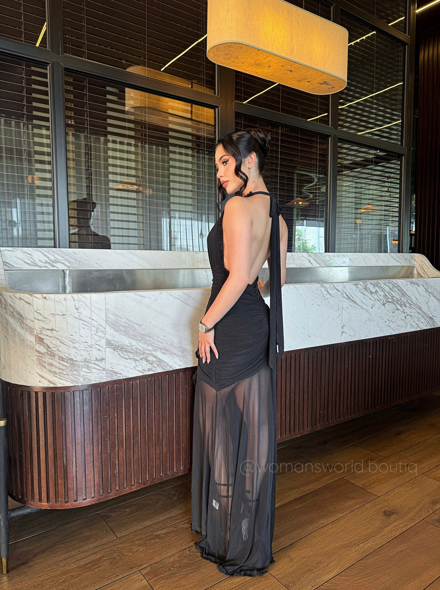 Dress Hany mesh
