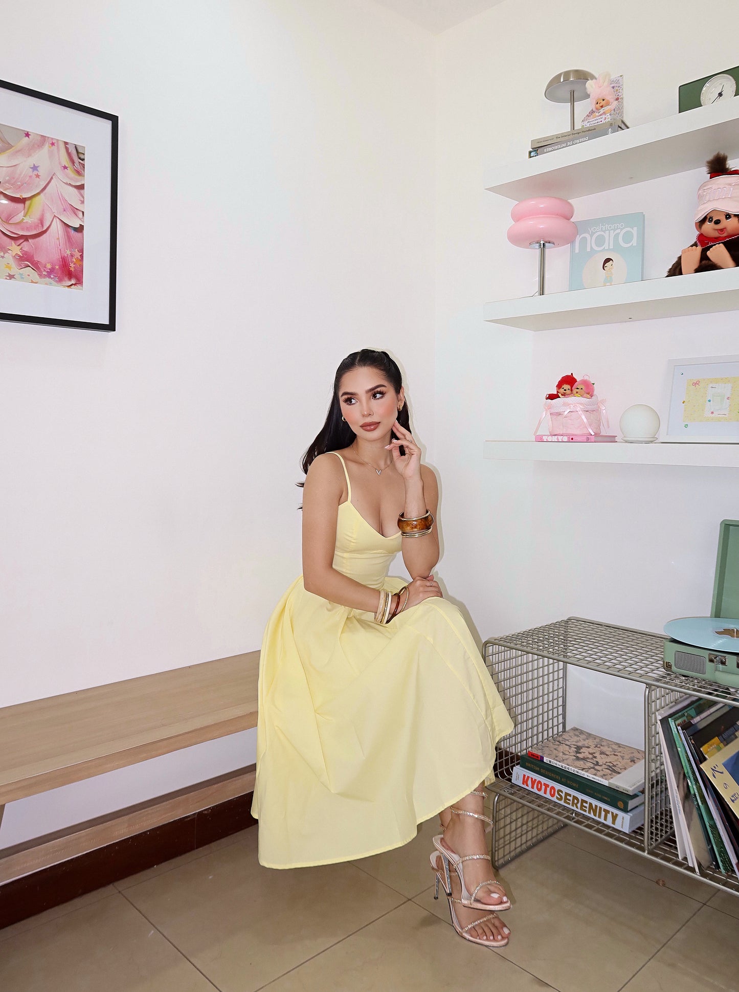 Vanilla Bloom Dress