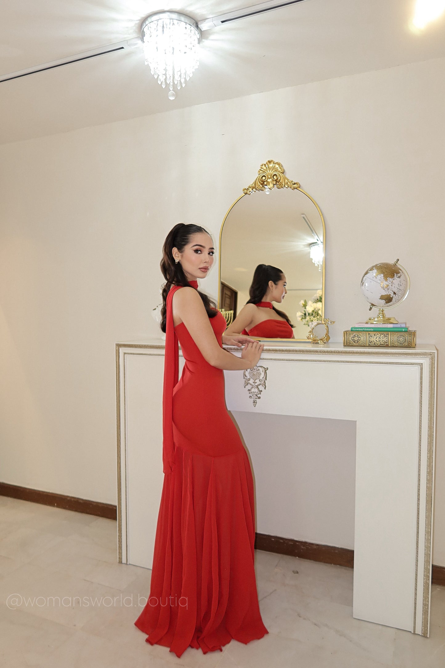 Maxi Dress Ribbon