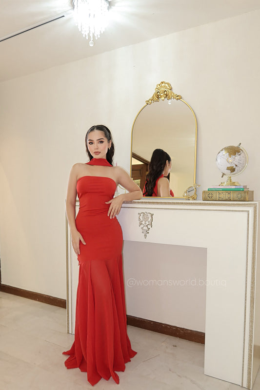 Maxi Dress Ribbon