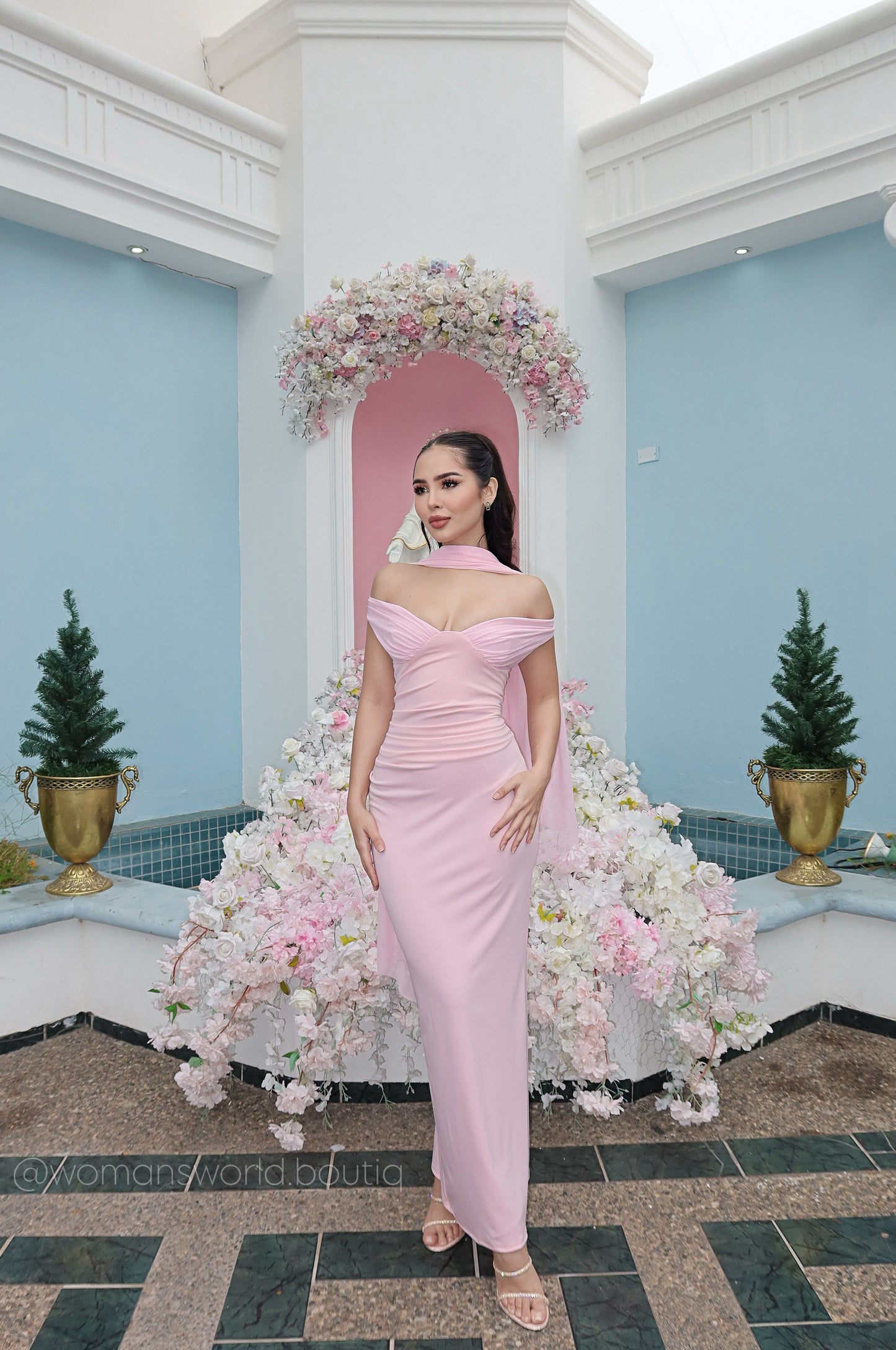 Off Shoulder Dress