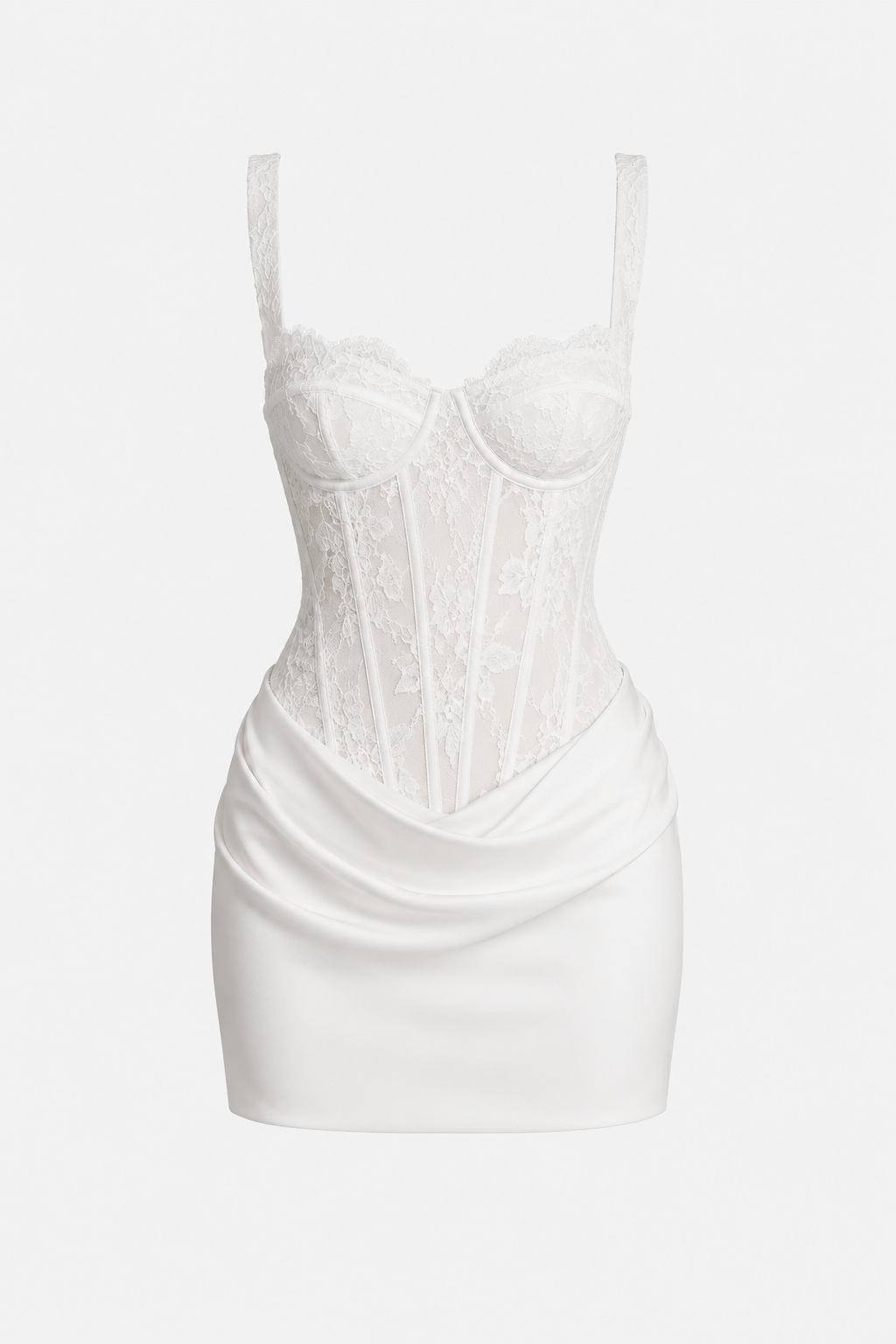 Vestido Corset Lumière