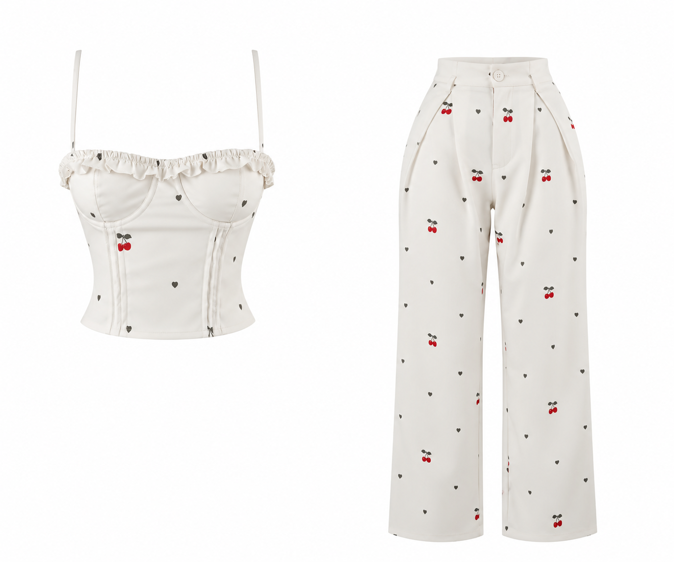 Cherry Kiss Set