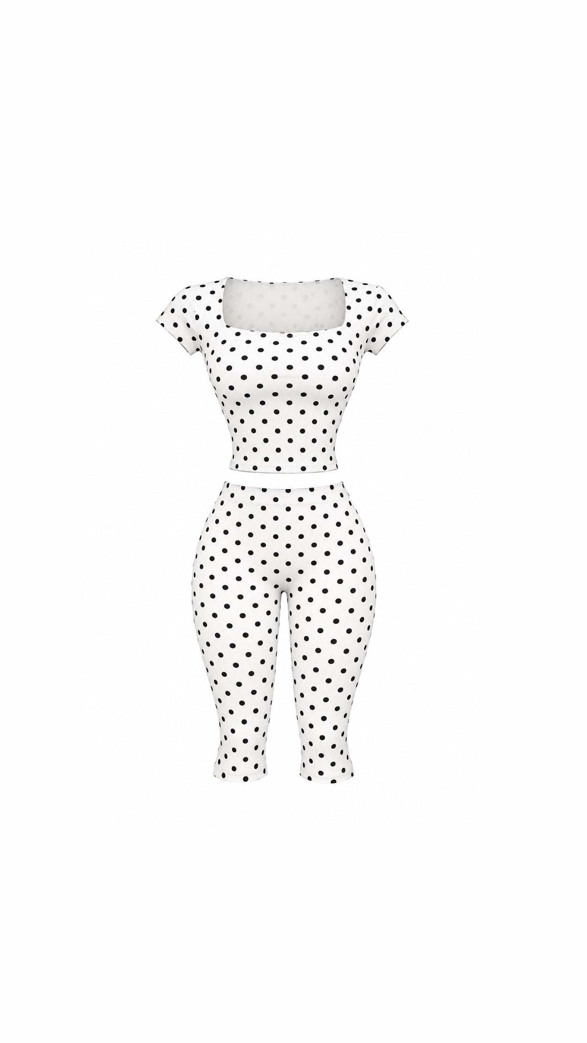 Luna Polka Dot Set