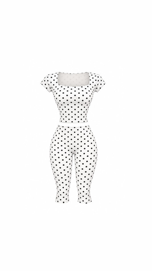 Luna Polka Dot Set