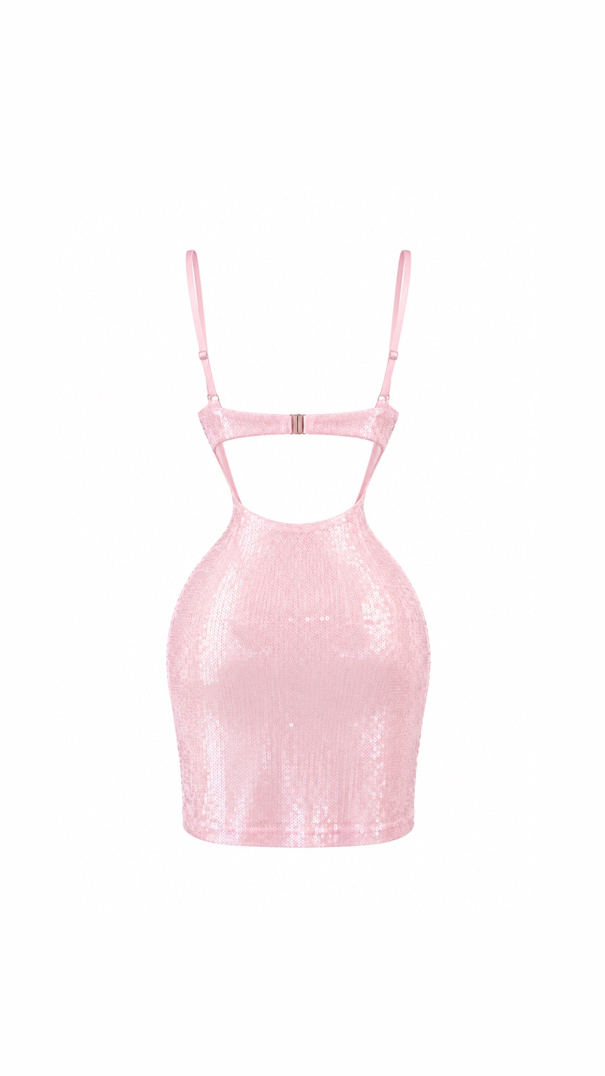 Rosé Étoile Dress