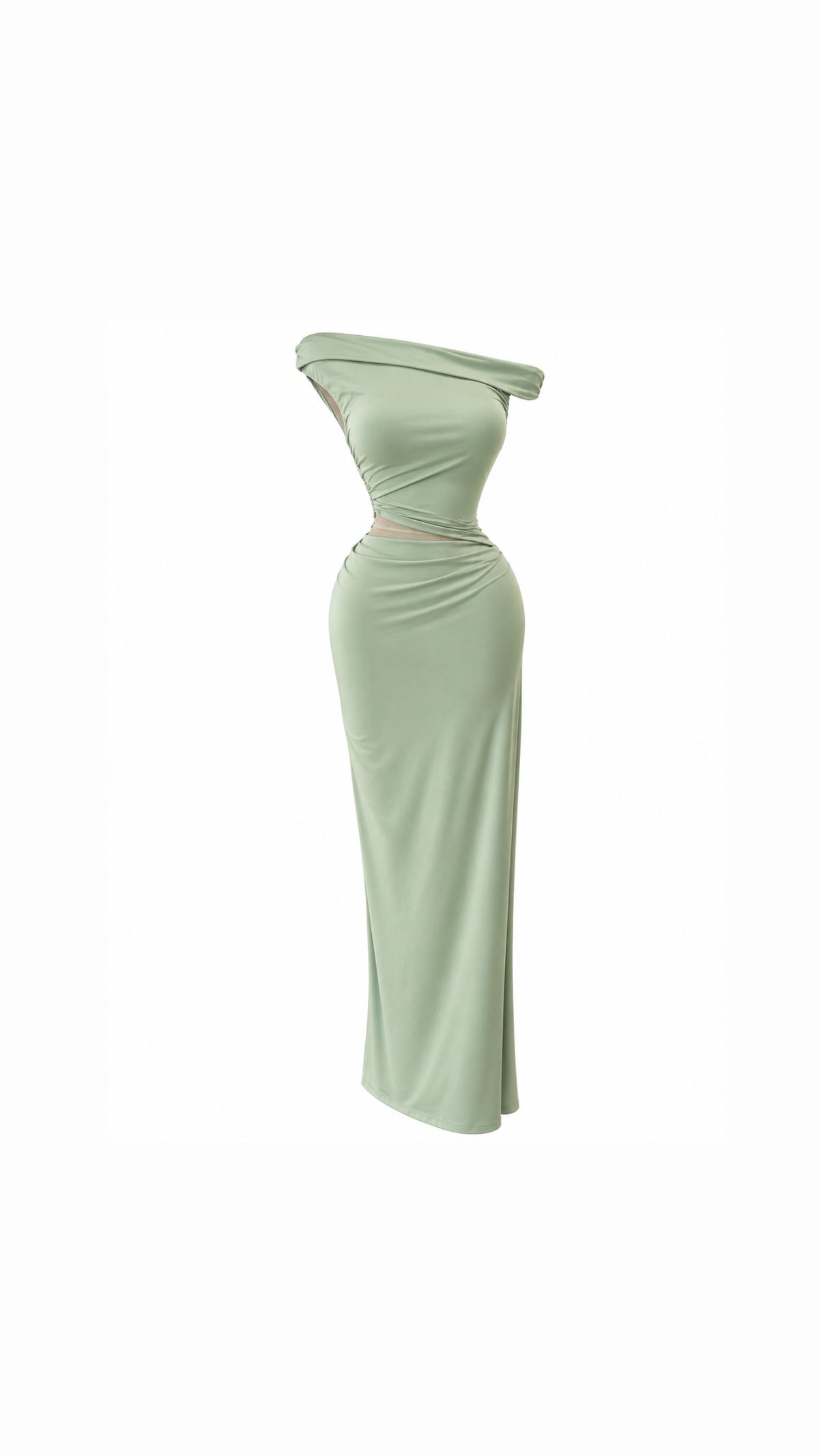 Sage Serenity Maxi Dress