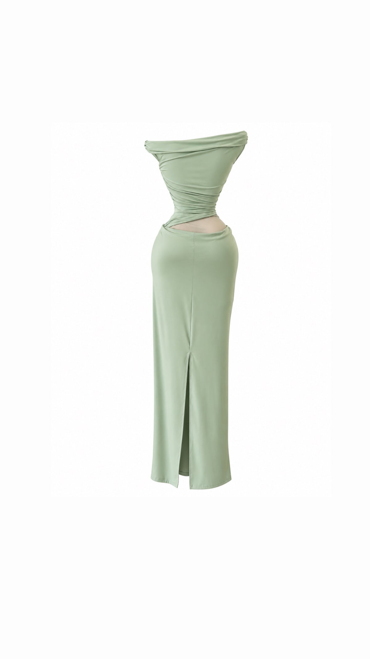 Sage Serenity Maxi Dress