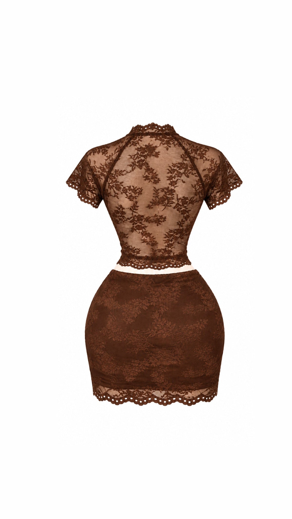 Conjunto Roma Chocolate
