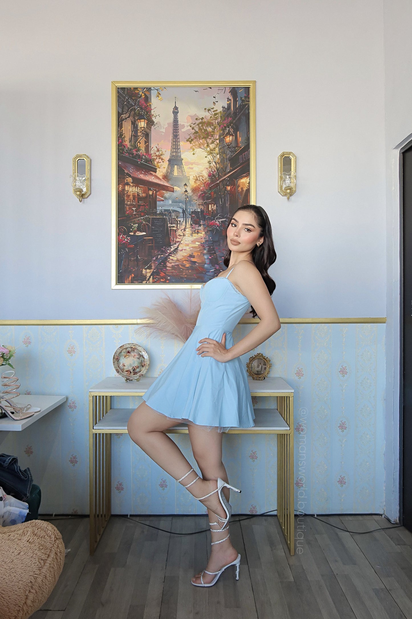Vestido Paris Sky