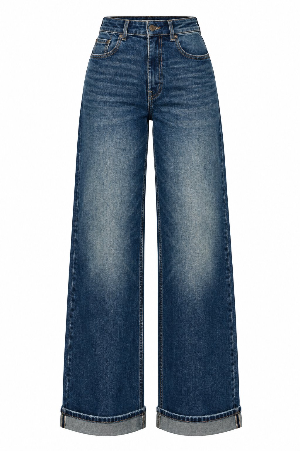 Jeans vibrant wide