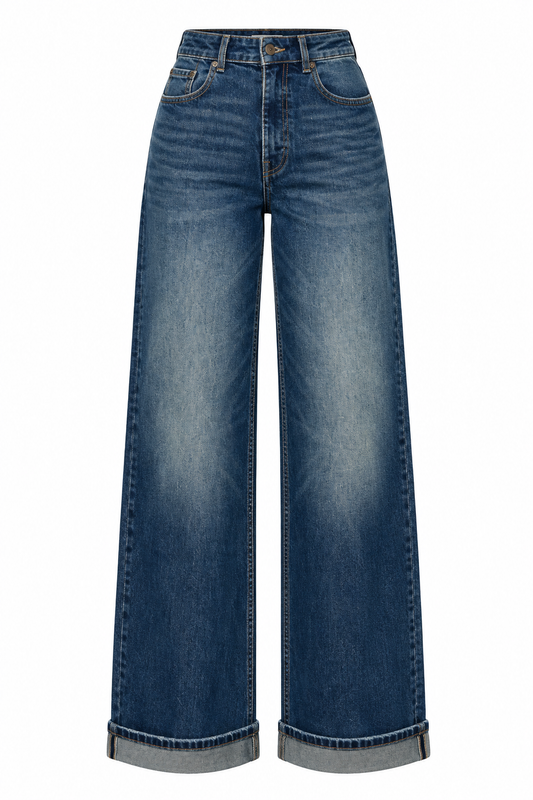 Jeans vibrant wide