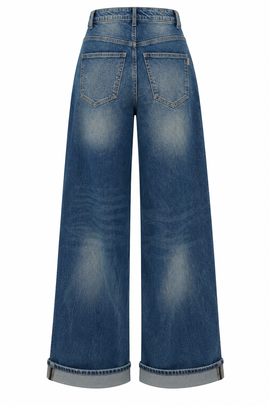 Jeans vibrant wide